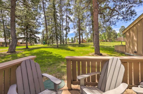 Cozy Pagosa Springs Townhome with Patio!